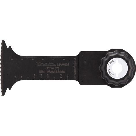 Makita Hoja de sierra de inmersión 52 mm MAM002 5 unidades - B-66416-5