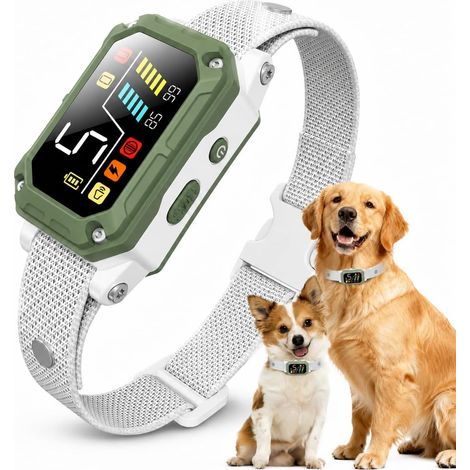 Collier Anti-Aboiement Chien, Collier Dressage pour Chien Intelligent à IA (1/5)