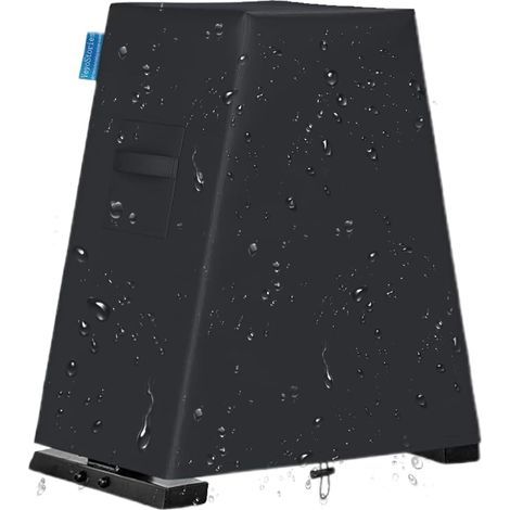 58 x 38 x 66 cm Housse de support d'haltères Housse de rangement étanche Protection réglable pour équipement de fitness à domicile (1/5)
