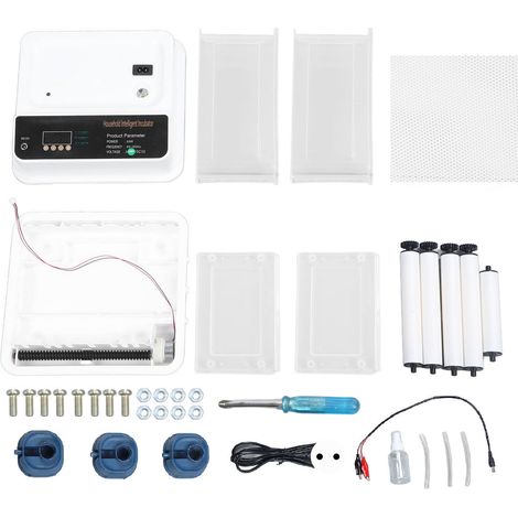 Automatischer Eierbrutapparat mit LED-Beleuchtung und dualem Netzteil – 220-V-EU-Stecker (10er-Packung) (1/5)