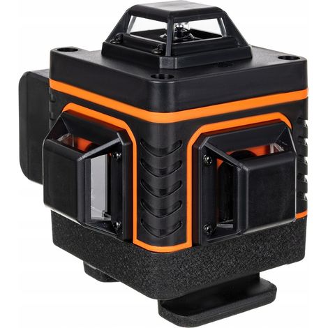 Hconfortxl Nivel láser 4D 16 líneas verde 360 grados