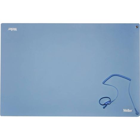 Weller T0051403699 Alfombra de soldadura azul 900x600 mm
