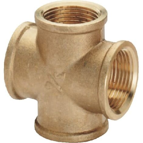 Racor en cruz hembra 3/4" MZ FG18034MS