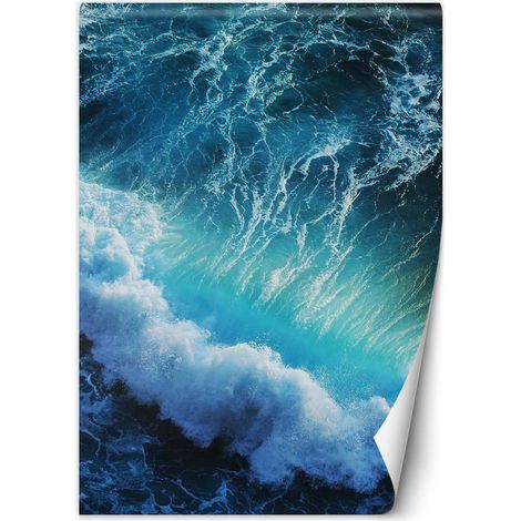 Papier peint Mer bleue orageuse 100x140 (1/5)