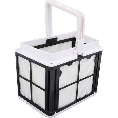 Panier à Filtre Ultra-Fin Robot Nettoyeur Piscine 9991460 Rechange pour Dolphin CC S50 S100 (1/5)