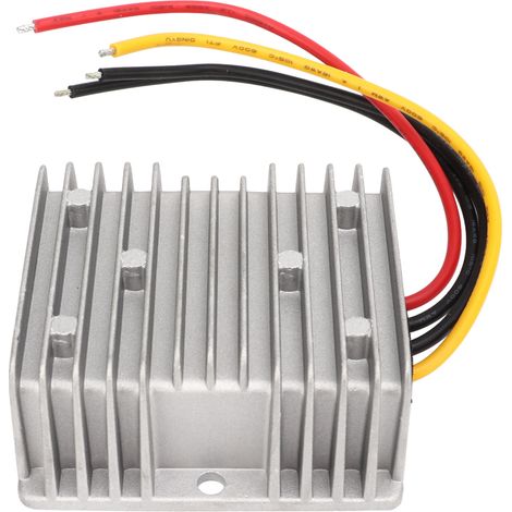 36V auf 12V 120W Abwärtsspannungswandler, IP68 wasserdichter Aluminium-Spannungsregler für Golfwagen und Gabelstapler (1/5)