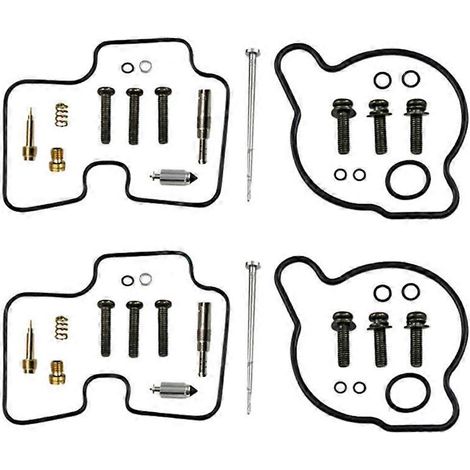 Convient pour Honda VTR1000F Firestorm 99-04 VTR1000 F VTR 1000 1000F Kit de réparation de flotteur pour carburateur de moteur de moto (1/2)