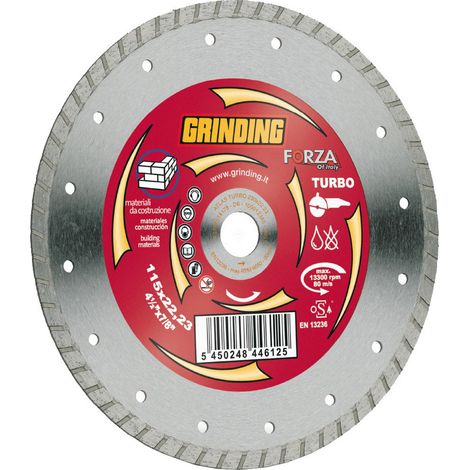 1PZ FORZA by GRINDING DISCO DIAMETRO CONT MM. 230 (1/2)