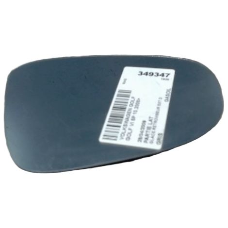 [PRODUIT D'OCCASION] Glace Retroviseur Exterieur D VOLKSWAGEN Golf Vi 2008- ♻️ Ref Oe. 5k0857522 - Garantie à vie (1/3)