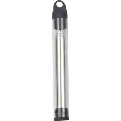 Soufflet De Poche - Acier Inoxydable - Pour Feu De Camp - Camping Randonnée Barbecue - 48,5 Cm Déplié - 1 Pièce (1/5)