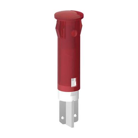 Voyant de signalisation LED Signal Construct SKGD05004 rouge rond 24 V/DC 20 mA 1 pc(s) Q37137 (1/2)