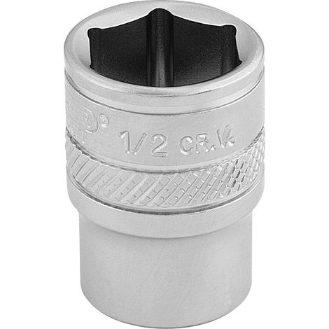 Draper Expert 16526 1/4 Inch Square Drive Imperial Socket (1/2 Inch)