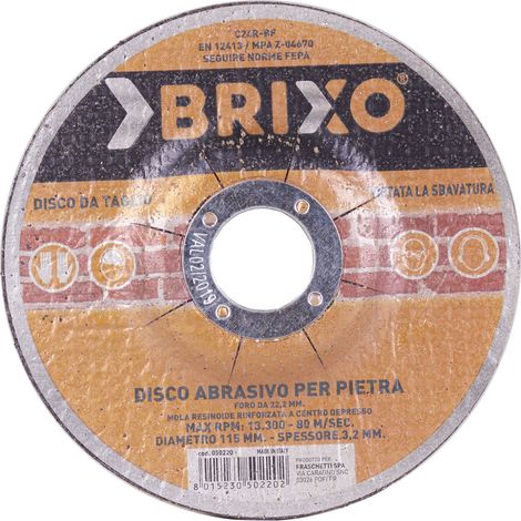 DISCHI ABRASIVI MARMO 230x3,2