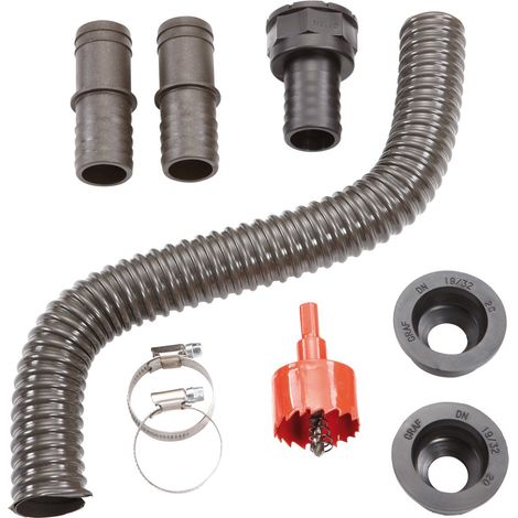 Garantia Set de jumelage Flex-Comfort 1 1/4 brun - 220020 (1/4)