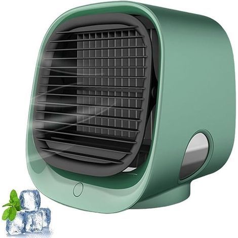 Bladeless fans, evaporative coolers and indoor air conditioners, suitable for bedrooms and offices, environmentally friendly. (1/5)
