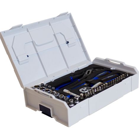 GOTOOLS Werkzeugkoffer Steckschlüssel-Satz 1/4" 38-teilig in L-Boxx mini (1/4)