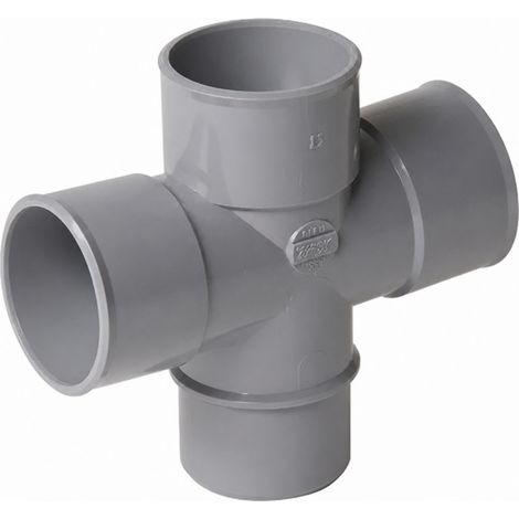 PVC-Kreuz 87° 30 (90°) Männlich/weiblich - 32