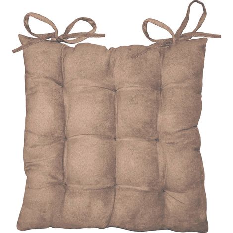 Coussin de chaise 40 x 40 cm SUEDINE (1/3)