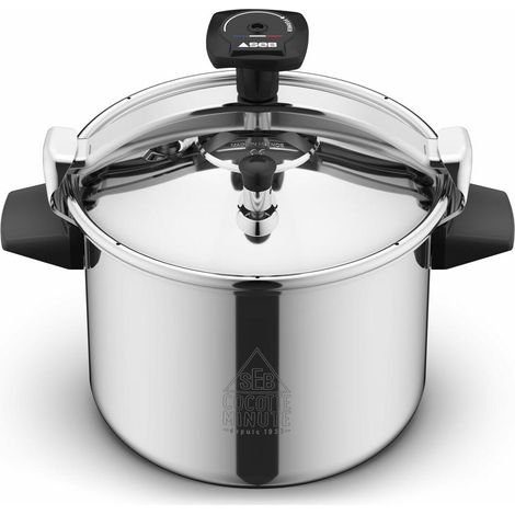 Seb Authentique Eco-Design Olla express Inox 9 litros
