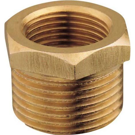 Raccord plastimo 3162424132372 ottone 23 mm 3 4 x 1 2