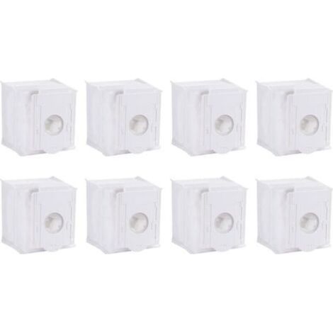 Lot de 8 sacs à poussière de rechange pour Samsung VCA-ADB90 pour aspirateur balai sans fil Jet 70, 75, 90 Series Base de station de nettoyage Sacs à poussière Accessoires Pièces de rechange (1/4)
