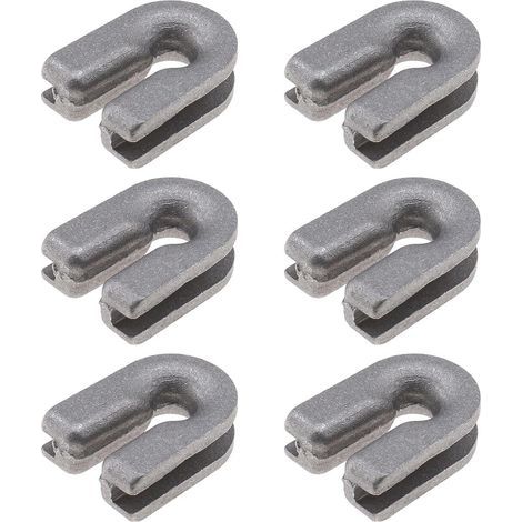 6X Trimmer Head Eyelets Compatible with T35 T25 T35X T45X Bump 537185902 2.0mm 2.4mm 3.0mm for Outdoor Power Tools Lawn Mower Accessories-JUSCH (1/5)