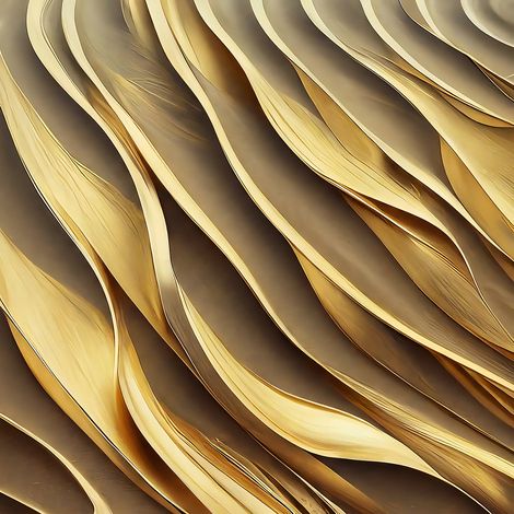 Papier peint panoramique - Design 3D - 130 cm x 130 cm (1/2)