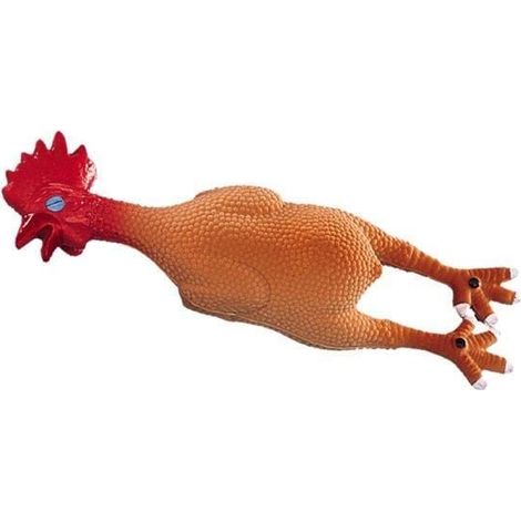 Nobby Latex Hähnchen Latex, 26 cm Spielzeug