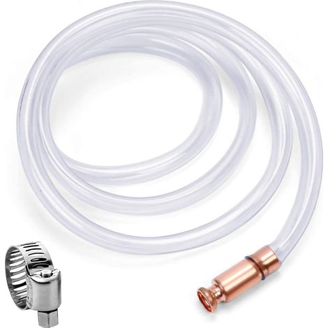 Tuyau Siphon Pompe PVC Manuelle Carburant 2.5m, avec de tuyau (1/5)