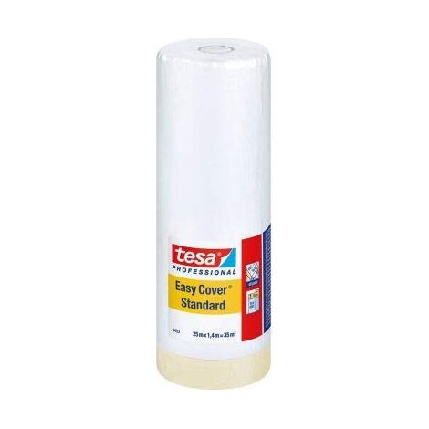 tesa Easy Cover Standard ruban adhésif blanc 25 mètres