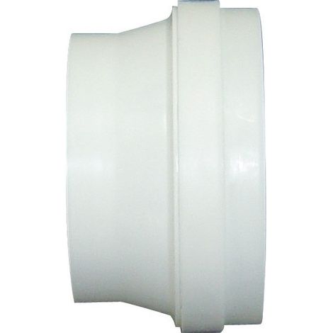 Raccord d'adaptation ⌀125/100 plastique - RA 125/100 N - 460043 ATLANTIC - 460043 (1/3)