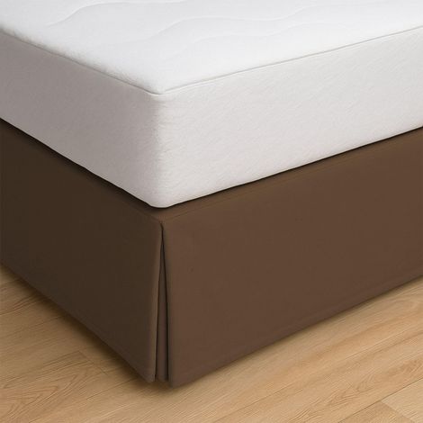 Protège-canapé 100% fabriqué en Espagne pour lit de 180 x 190/200 cm Marron Ajustement antidérapant et Respirant (1/5)