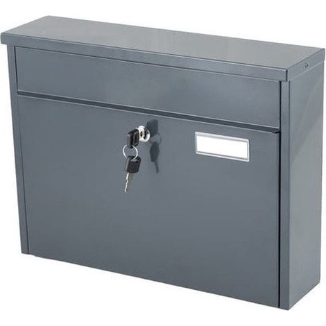 Cassetta postale no-name mailboxpd967 facile da installare resistente alle intemperie