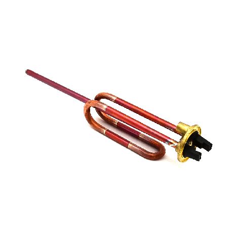 RESISTENZA CURVA- W 2500 - L. 280 mm  220-240V- UNIVA- pezzi 1 (1/2)