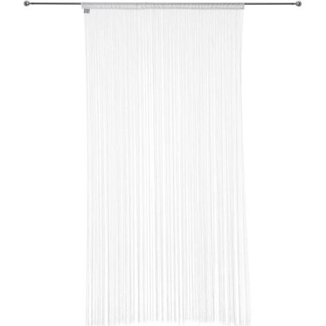 Rideau Fil "Guopo" 90x200cm Ivoire (1/4)