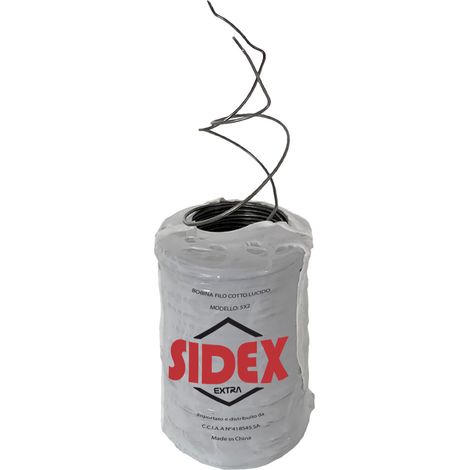 BOBINA FILO COTTO LUCIDO n. 5 x 2- 25 kg  - SIDEX