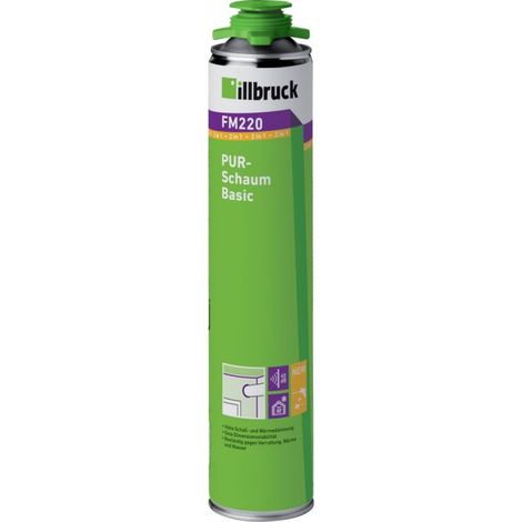 Schiuma Pur Base Spruzzabile Fm220 B2 750Ml Illbruck (A 12)