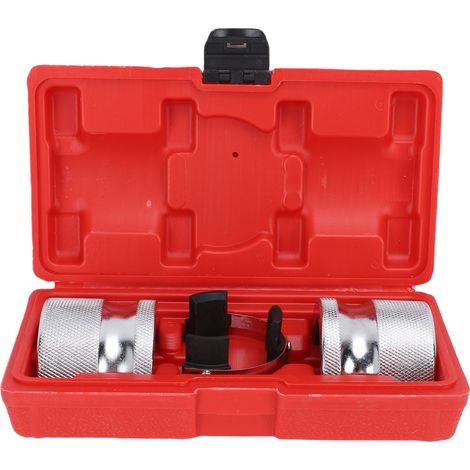 Kit di attrezzi per la regolazione delle guarnizioni della forcella: regolabile, preciso e robusto, per motociclette Suzuki. (1/5)