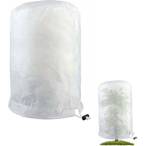 Housses Hivernage pour Plantes, Housse D'hivernage, Housse de Protection pour Plante Non Tissée Protection Contre Le Gel des Plantes en Pots et Vegetaux (140 x 200CM) (1/5)