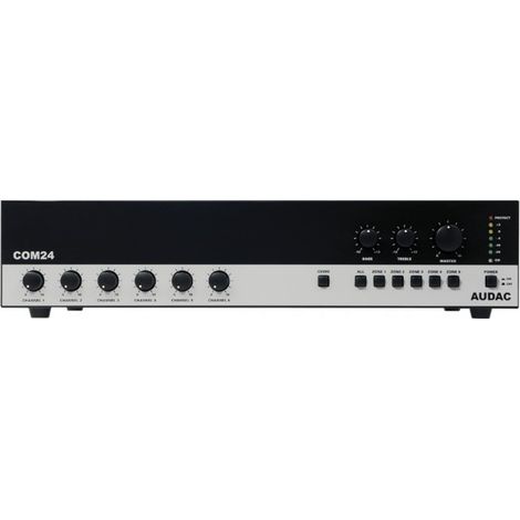 Amplificador AUDAC 240W 100V MK2 - equipo de audio profesional (1/2)