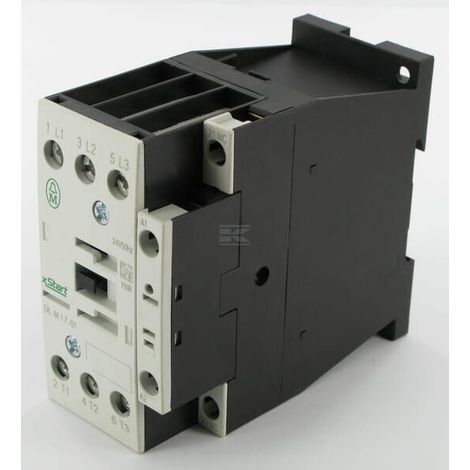 Rel茅 de potencia 17A 7,5kW EATON DILM170124V50HZ