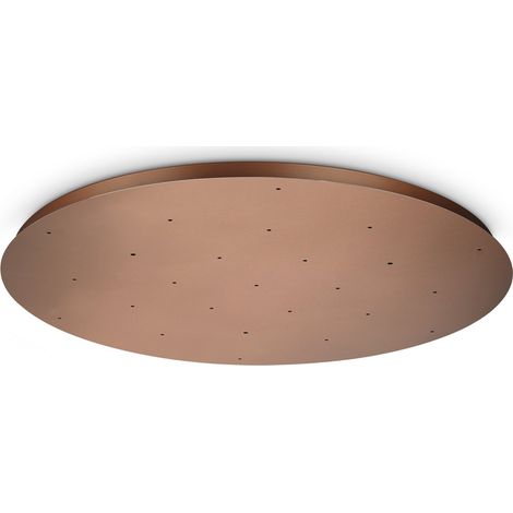 Ideal Lux Rosone 1 luce Rame metallo