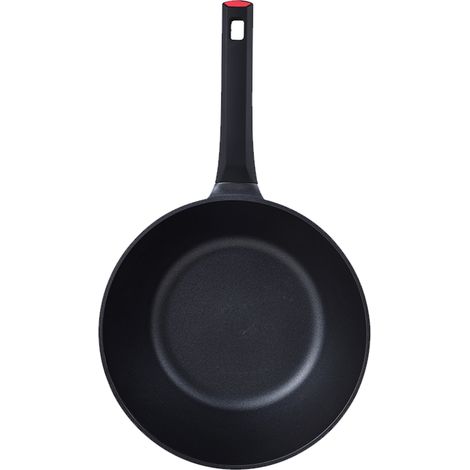 WOK 28x8,5 cm, en aluminio fundido, inducción, ENERGY (1/5)