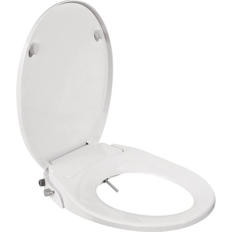 GELCO WC Giapponese Abattente Lavante Clenea - Bianco (1/4)