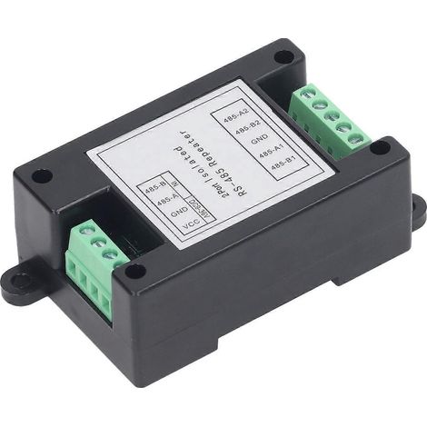 Répéteur RS485 à 2 canaux avec fonction d'isolation, qualité industrielle, isolation photoélectrique, module répéteur 9-36 (1/4)