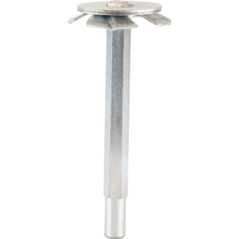 Embout de récupération pour raccords de plomberie, douille 1/4 po, outil d'alésage pour perceuse électrique, pour le retrait de tuyaux SCH 40 ABS PVC 2 po (1/5)