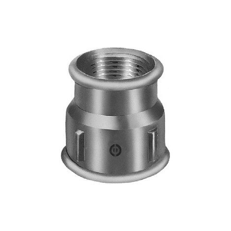 240 - Manicotto FF 1"1/2 x 1"1/4 in ghisa zincata 24025076