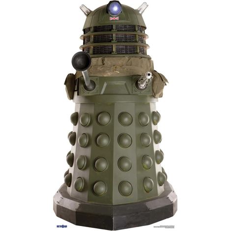 Figurine en carton DOCTOR WHO Dalek temps de guerre (Ironside) Hauteur 173 cm (1/5)
