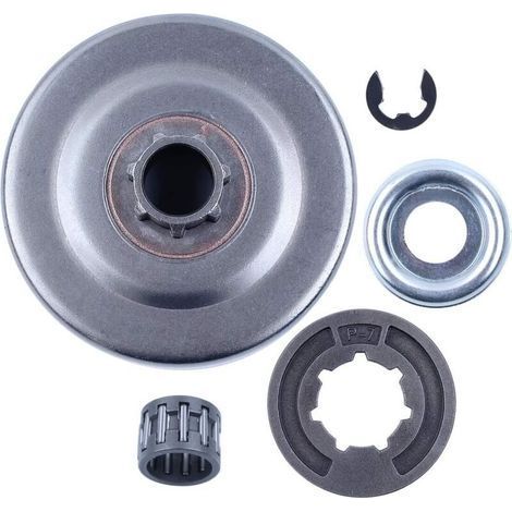 Kupplungstrommel und Kettenrad für STIHL MS170, MS180 und MS250 Kettensägen – 17 mm Bohrung – 36 mm Durchmesser – OEM-Ersatzteil – MS251 (1/5)