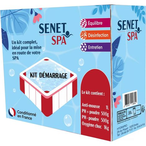 Kit Démarrage Pour Spa - Senet